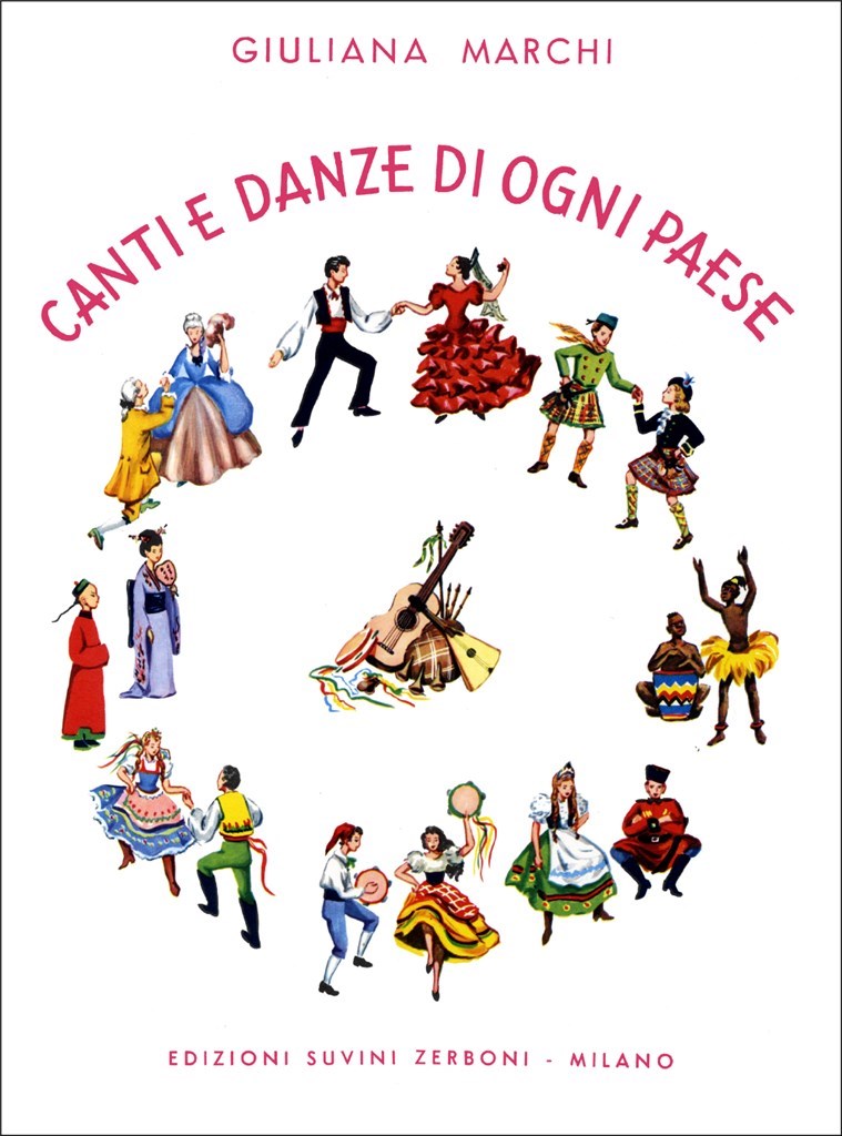 Canti e danze Di Ogni Paese Per Pianoforte